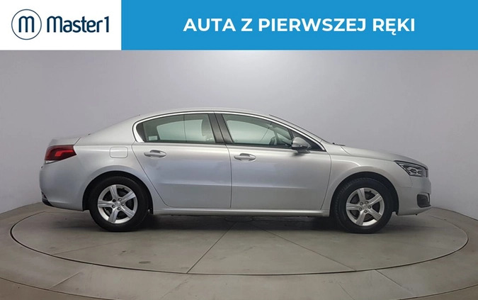 Peugeot 508 cena 40850 przebieg: 158505, rok produkcji 2018 z Limanowa małe 191